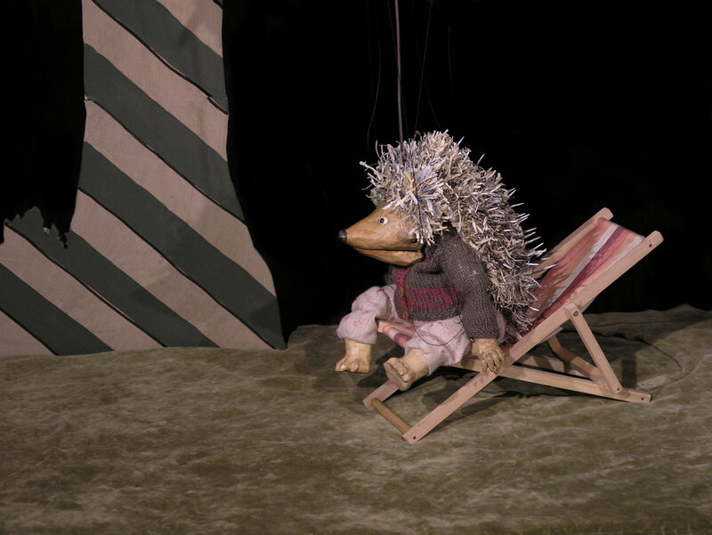 Der Igel möchte keiner mehr sein.