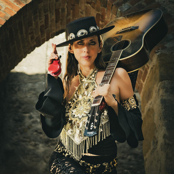 Patricia Vonne ist mit ihrer Band in Salzgitter zu Gast.