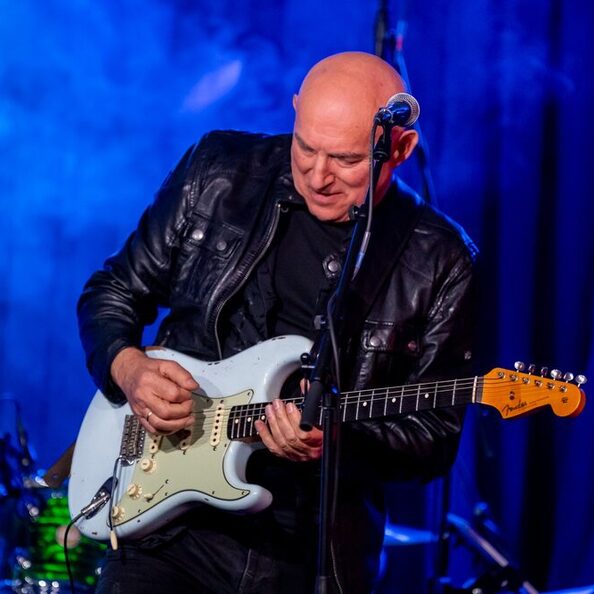 Zed Mitchell eröffnet die musikalischen Veranstaltungen des Fachdienstes Kultur der Stadt Salzgitter.