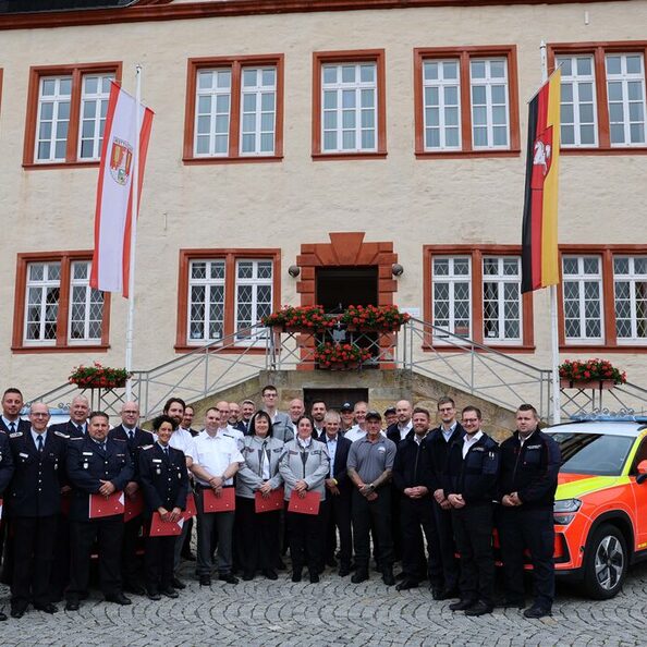 Gruppenbild bei der Veranstaltung