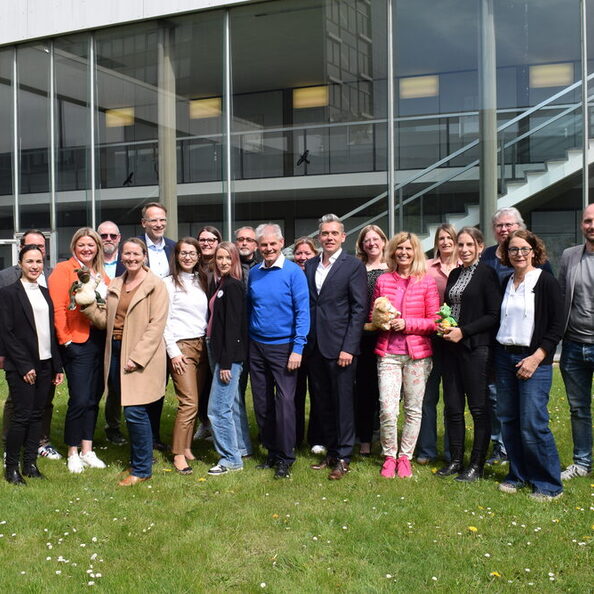 Gruppenbild der Veranstaltung