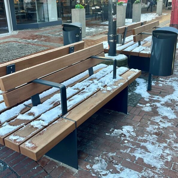 Bild einer neuen Sitzband