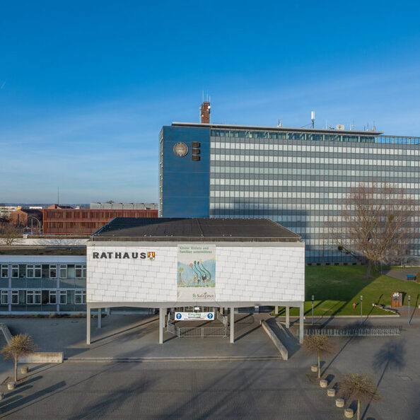 Rathaus der Stadt Salzgitter.