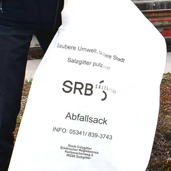 Der Stadtputztag-Abfallsack