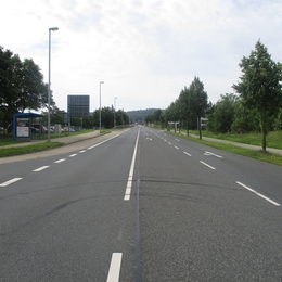 Straße Stadt Salzgitter