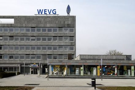 Gebäude der WEVG in Salzgitter-Lebenstedt.
