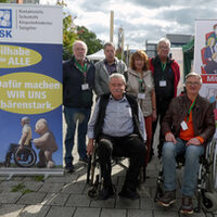 Der Beirat für Menschen mit Behinderungen und der Behindertenbeauftragte der Stadt Salzgitter.