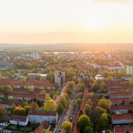Panorama von Salzgitter-Lebenstedt