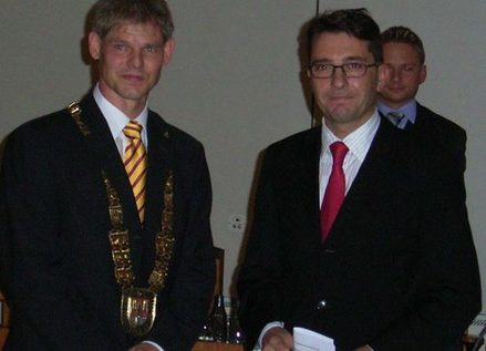 Frank Klingebiel und Hermann Eppers