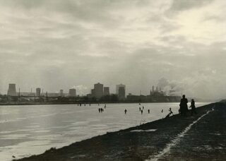 Bild von der Hütte um 1953