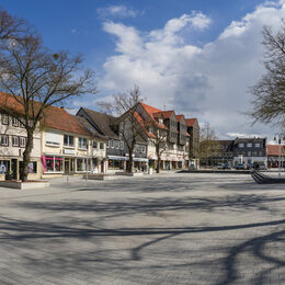 Marktplatz in Salzgitter-Bad