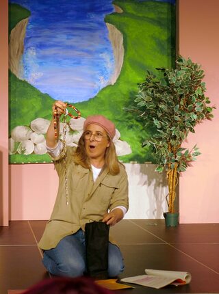 Eine Szene aus der Krimikomödie