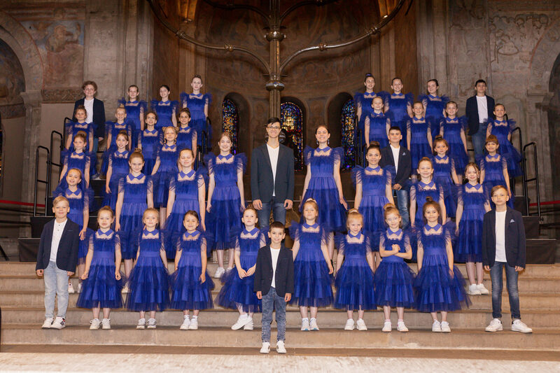 Der "Color Music" Kinderchor ist in Salzgitter zu Gast.