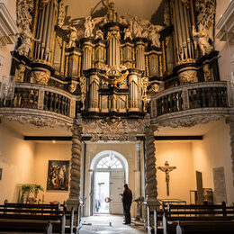 Orgel in der Kirche St. Abdon und Sennen in Ringelheim (Symbolfoto)
