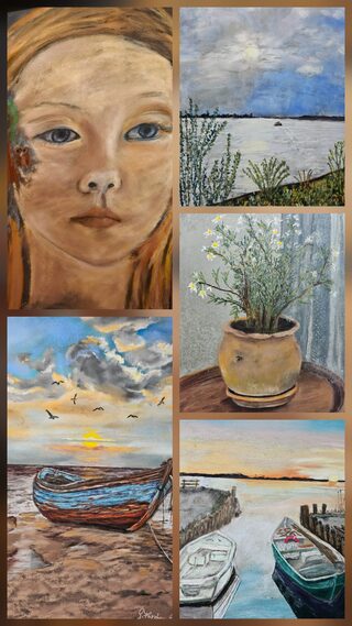 Gabriela Förster stellt ihre malerische Vielfalt vor.