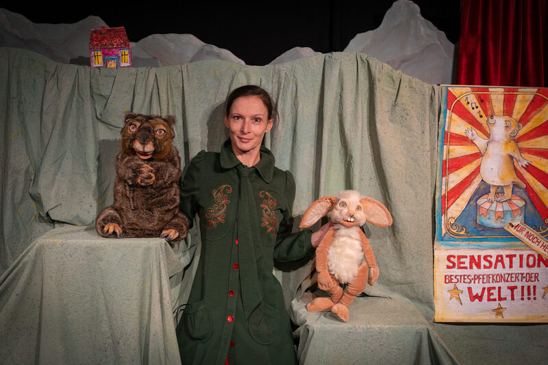 Hasen pfeifen nicht. Aber sie möchten es so gern...