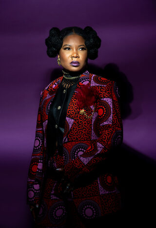 Justina Lee Brown tritt in Salzgitter auf.