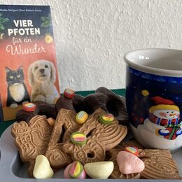 In der Stadtbibliothek wird es am Nikolaustag weihnachtlich.