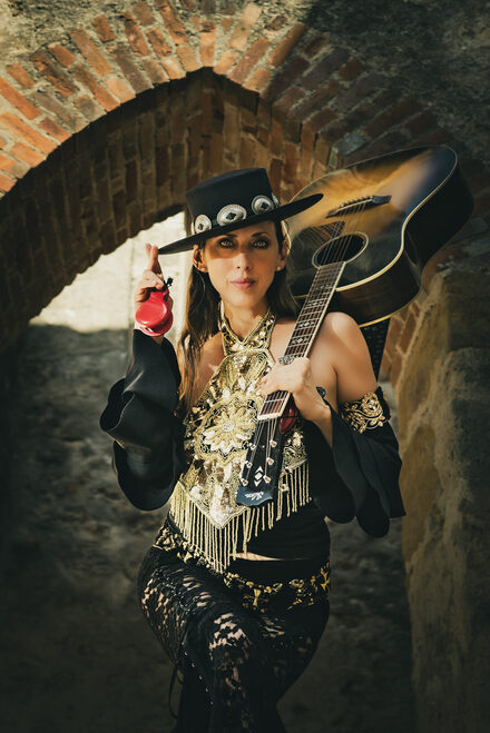 Patricia Vonne ist mit ihrer Band zu Gast in Salzgitter.