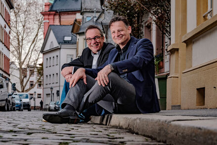 Peter Jackob und Peter Metzdorf